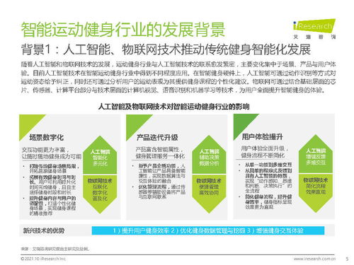 2021年中国智能运动健身行业研究报告
