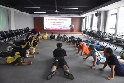 青春跃动，科技赋能——“YUE青春——青年大健康计划”走进中物科技园